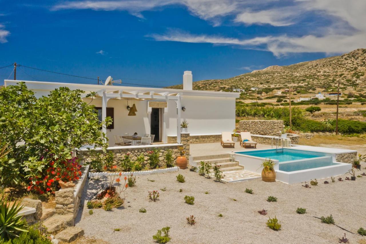 Villa Symone Afiartis Exterior foto